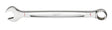 Milwaukee 45-96-9432 Combination Wrench, SAE, 1 in Head, 13.39 in L, 12-Point, Steel, Chrome-Plated