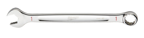 Milwaukee 45-96-9432 Combination Wrench, SAE, 1 in Head, 13.39 in L, 12-Point, Steel, Chrome-Plated