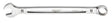 Milwaukee 45-96-9511 Combination Wrench, Metric, 11 mm Head, 6-1/2 in L, 12-Point, Steel, Chrome-Plated