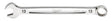 Milwaukee 45-96-9513 Combination Wrench, Metric, 13 mm Head, 7.09 in L, 12-Point, Steel, Chrome-Plated