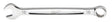 Milwaukee 45-96-9516 Combination Wrench, Metric, 16 mm Head, 8.27 in L, 12-Point, Steel, Chrome-Plated