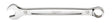 Milwaukee 45-96-9518 Combination Wrench, Metric, 18 mm Head, 9-1/4 in L, 12-Point, Steel, Chrome-Plated