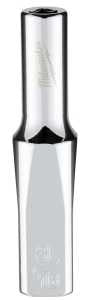 Milwaukee 45-34-9012 Socket, 3/16 in Socket, Deep Socket, 2.559 in OAL, 1/4 in Drive, 6-Point, Chrome Vanadium Steel