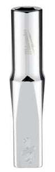 Milwaukee 45-34-9014 Socket, 1/4 in Socket, Deep Socket, 2.559 in OAL, 1/4 in Drive, 6-Point, Chrome Vanadium Steel