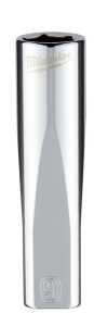 Milwaukee 45-34-9047 Socket, 9 mm Socket, Deep Socket, 2.559 in OAL, 1/4 in Drive, 6-Point, Chrome Vanadium Steel
