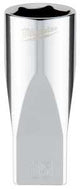 Milwaukee 45-34-9053 Socket, 15 mm Socket, Deep Socket, 2.559 in OAL, 1/4 in Drive, 6-Point, Chrome Vanadium Steel
