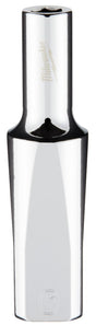 Milwaukee 45-34-9090 Deep Socket, 6 mm Socket, 3/8 in Drive, 6-Point, Chrome Vanadium Steel, Chrome-Plated