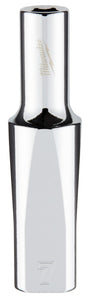 Milwaukee 45-34-9091 Deep Socket, 7 mm Socket, 3/8 in Drive, 6-Point, Chrome Vanadium Steel, Chrome-Plated