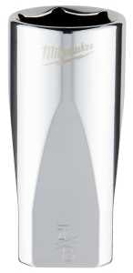Milwaukee 45-34-9075 Socket, 7/8 in Socket, Deep Socket, 3.543 in OAL, 3/8 in Drive, 6-Point, Chrome Vanadium Steel