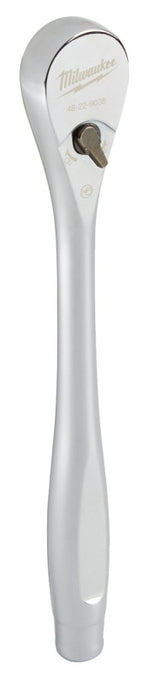 Milwaukee 48-22-9038 Drive Ratchet, 3/8 in Drive, 8-1/2 in OAL, Chrome-Plated