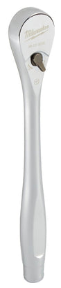 Milwaukee 48-22-9038 Drive Ratchet, 3/8 in Drive, 8-1/2 in OAL, Chrome-Plated