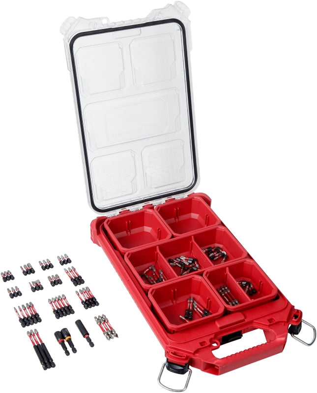 Milwaukee SHOCKWAVE PACKOUT 48-32-4082 Impact Driver Bit Set, 100-Piece