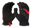 Milwaukee 48-73-8513 Work Gloves, XL, 9.97 in L, Reinforced Thumb, Flexible Cuff, Synthetic Leather/Terry Cloth