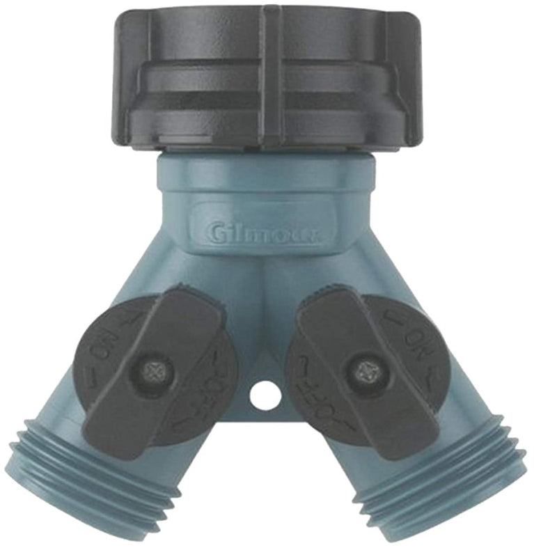 Gilmour 800174-1002 Y-Connector, For: Garden Hose