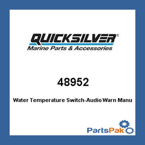 WATER TEMP SWITCH-AUDIO WARN
