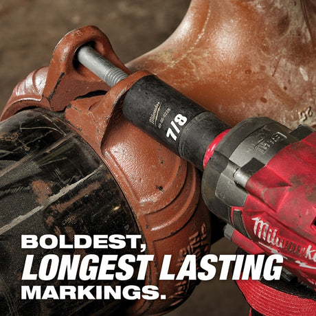 Milwaukee 49-66-6800 SHOCKWAVE Impact Duty Series Socket Set, Includes: Packout Compact Low-Profile Organizer