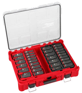 Milwaukee SHOCKWAVE Impact Duty 49-66-6806 Socket Set, Chrome Molybdenum Steel