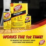 Goof Off Pro Strength Liquid Remover 1 gal, Pack of 4