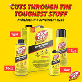 Goof Off Pro Strength Liquid Remover 1 gal, Pack of 4