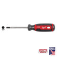 Milwaukee MT211 Screwdriver, 3/16 in Drive, Cabinet Drive, 6.7 in OAL, 3 in L Shank, Acetate Handle, Cushion-Grip Handle