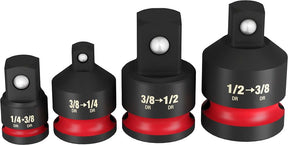 Milwaukee SHOCKWAVE Impact Duty Series 49-66-6742 Drive Adapter Set, Impact Drive, Female, Square Output Drive