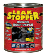 Leak Stopper Gloss Black Rubber Roof Patch 29 oz, Pack of 12