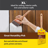 Purdy XL Multi-Pack Medium Stiff Assorted Paint Brush Set