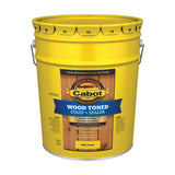 Cabot Wood Toned Transparent Cedar Oil-Based Deck and Siding Stain 5 gal