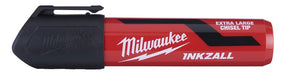 Milwaukee 48-22-3265 Marker, Large Chisel Tip, Black