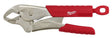 Milwaukee 48-22-3710 Locking Plier, 10 in OAL, 1-7/8 in Jaw Opening, Ergonomic Handle, 19/32 in W Jaw, 1-13/64 in L Jaw