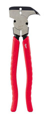 Milwaukee 48-22-6410 Fencing Pliers, 8 AWG Cutting Capacity, 10-39/64 in OAL, 51/64 in L Jaw, 3-13/64 in W Jaw
