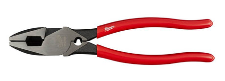 Milwaukee 48-22-6500 Plier with Crimper, 9 in OAL, 2-1/4 in W Jaw