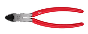 Milwaukee 48-22-6508 Diagonal Cutting Plier, 8 in OAL, Red Handle, 2 in W Jaw
