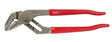 Milwaukee 48-22-6510 Tongue and Groove Plier, 10 in OAL, 2 in Jaw Opening, Red Handle, Ergonomic Handle, 1/2 in W Jaw