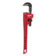 Milwaukee 48-22-7118 Pipe Wrench, 2-1/2 in Jaw, 18 in L, Serrated Jaw, Steel, Ergonomic Handle