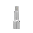 Milwaukee 43-24-9115 Extension Drive, 1/2 in Drive, 3 in L, Chrome-Plated