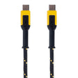 DEWALT 131 0021 DW2 Charging Cable, Type C, Kevlar Fiber Sheath, 10 ft L