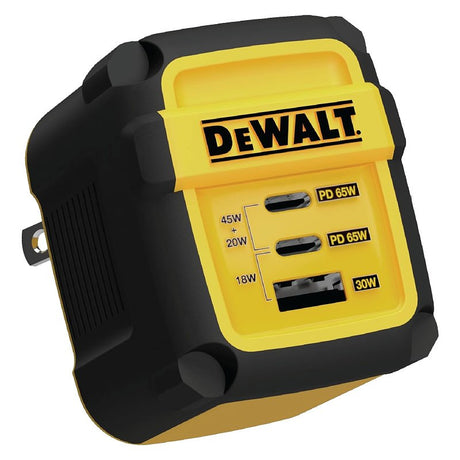 DEWALT 131 0869 DW2 3-Port GaN Wall Charger