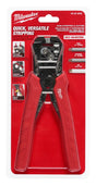 Milwaukee 48-22-3082 Wire Stripper and Cutter, 10 to 20 AWG Solid, 12 to 22 AWG Stranded Stripping, 3.83 in OAL