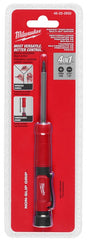 Milwaukee 48-22-2932 4-in-1 Pocket Screwdriver, 1/8 in to PH0 Drive, Phillips, Slotted Drive, 6-1/2 in OAL