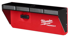 Milwaukee PACKOUT 48-22-8346 Magnetic Rack, 9-1/2 in W, 3-1/2 in H, 4 in L