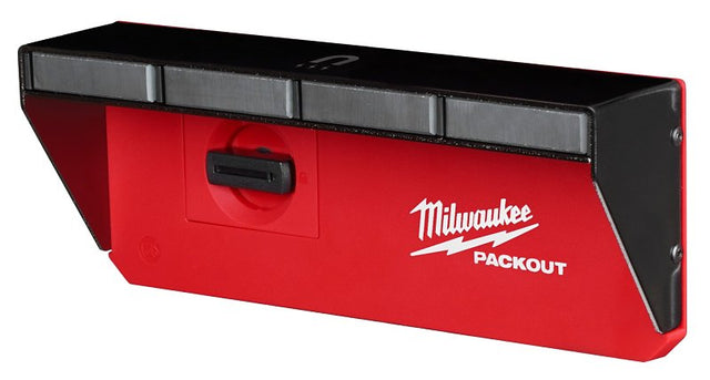 Milwaukee PACKOUT 48-22-8346 Magnetic Rack, 9-1/2 in W, 3-1/2 in H, 4 in L