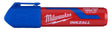 Milwaukee INKZALL Series 48223267 Marker, 14.5 mm Tip, Blue
