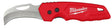 Milwaukee FASTBACK Series 48-22-1525 Folding Knife, 2.45 in L Blade, 1.24 in W Blade, Stainless Steel Blade, 1-Blade