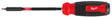 Milwaukee 48-22-2915 14-in-1 Magnetic Screwdriver with SHOCKWAVE Impact-Duty Bits, 3/16, 1/4 in Drive