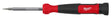 Milwaukee 48-22-2930 Multi-Bit Screwdriver, 5-3/4 in OAL