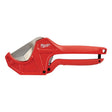 Milwaukee 48-22-4215 Pipe Cutter, 2-3/8 in Max Pipe/Tube Dia, Stainless Steel Blade, Metal/PVC Pipe/Tube