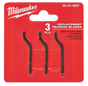 Milwaukee 48-22-4257 Replacement Reaming Blade, Black Oxide