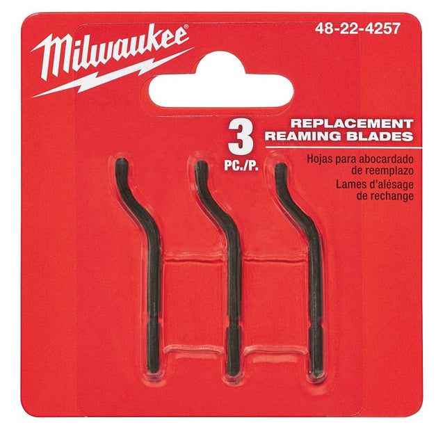 Milwaukee 48-22-4257 Replacement Reaming Blade, Black Oxide