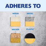 Rust-Oleum Painter's Touch 2X Ultra Cover Satin Summer Squash Paint+Primer Spray Paint 12 oz